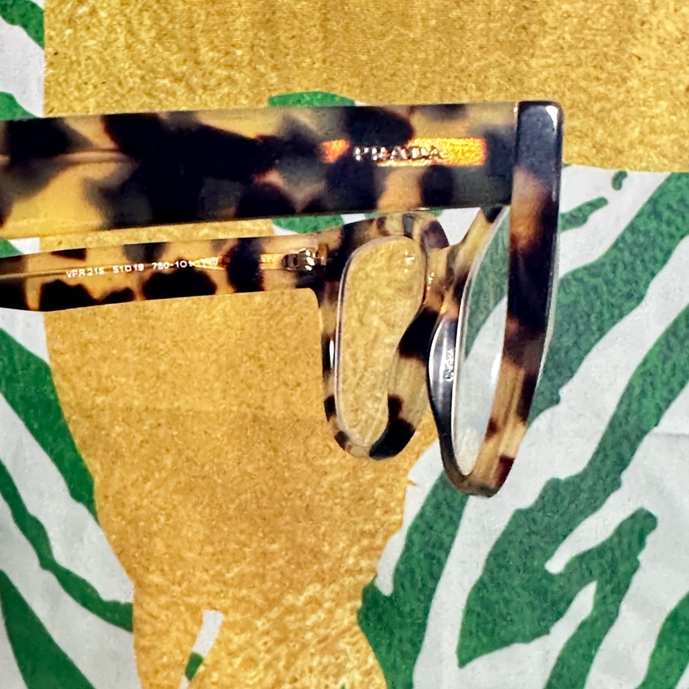 Brown Tortoise eyeglasses - Picture 4 of 9